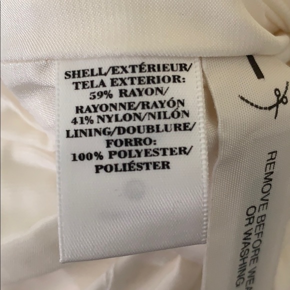 Ann Taylor citrus print dress - Picture 5 of 5